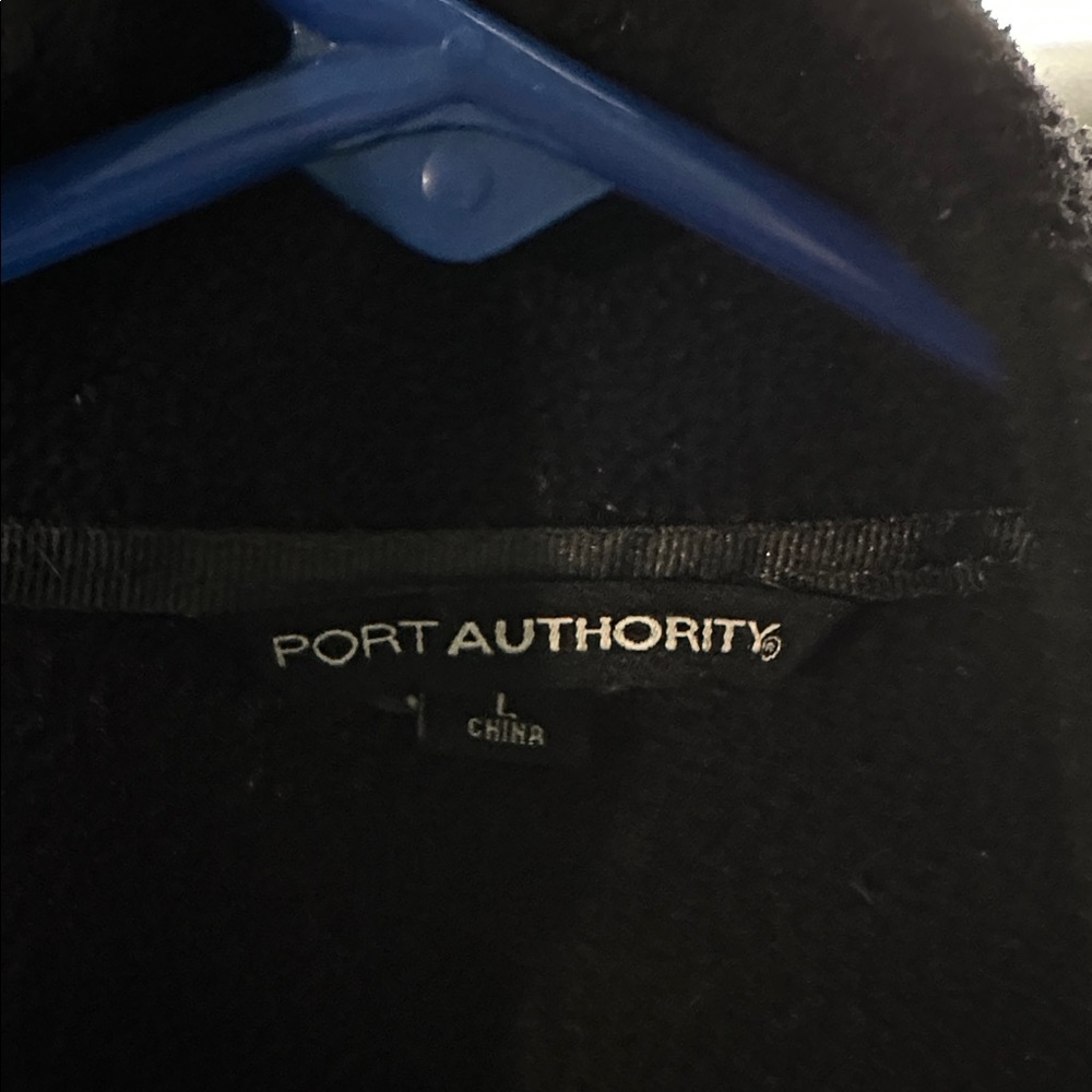 Black Fleece Jacket - Picture 3 of 3